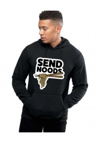 Hanorac Barbati Negru - Send Noods