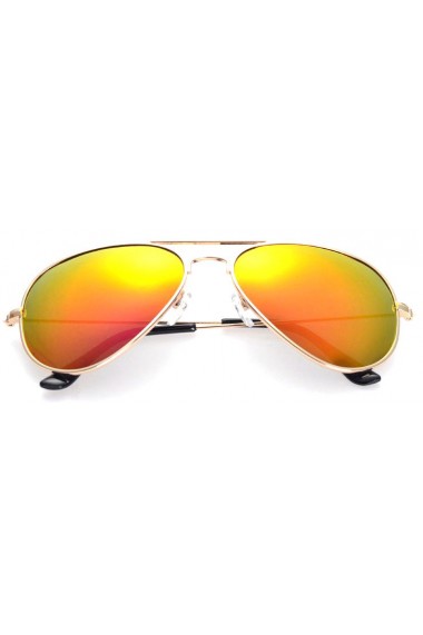 Ochelari de soare Aviator Orange - Gold