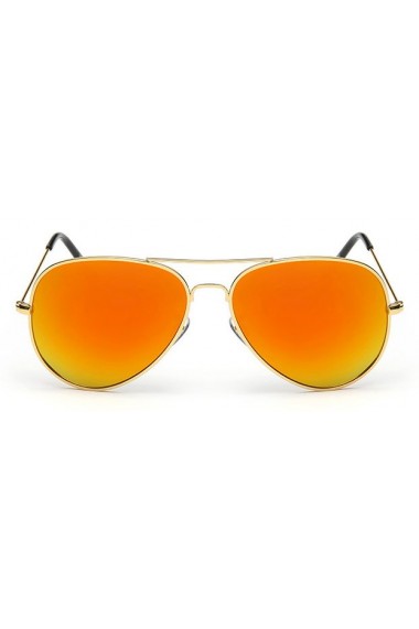 Ochelari de soare Aviator Orange - Gold