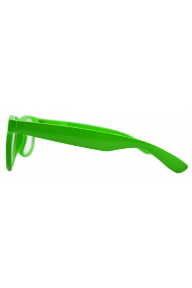 Ochelari - Rame cu lentile transparente tip Wayfarer Passenger Verde