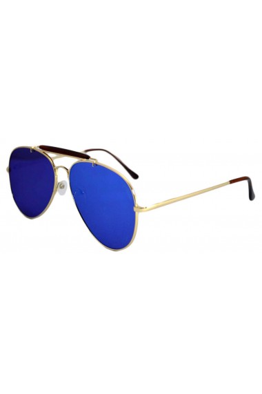 Ochelari de soare Aviator Outdoorsman Albastru - Auriu