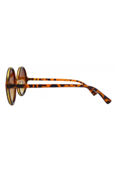 Ochelari de soare Rotunzi Maro degrade - Maro Leopard-