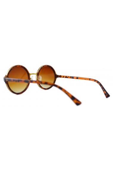Ochelari de soare Rotunzi Maro degrade - Maro Leopard-