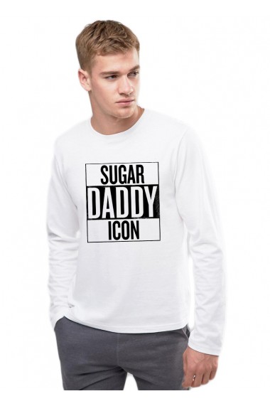 Bluza barbati alba - Sugar Daddy