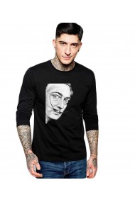 Bluza barbati neagra - Dali - Portret