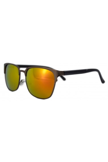 Ochelari de soare Wayfarer Passenger 2 Portocaliu cu reflexii - Maro
