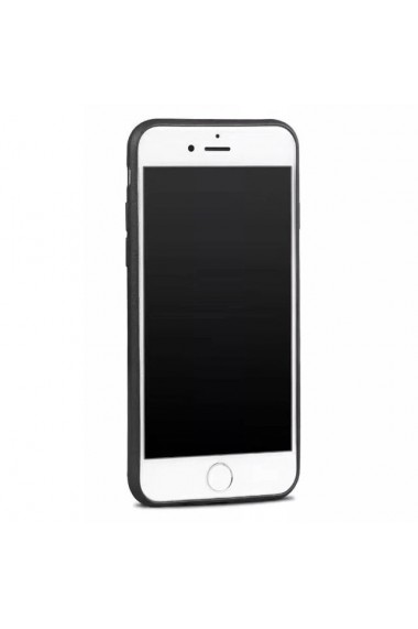 Husa Apple iPhone 7 X-LEVEL Guardian 3D Material Soft Super Slim - Neagra