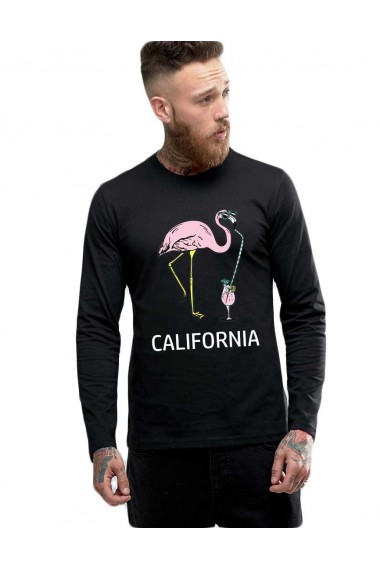 Bluza barbati neagra - California