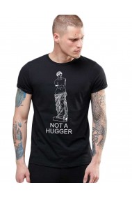 Tricou barbati negru - Not a hugger