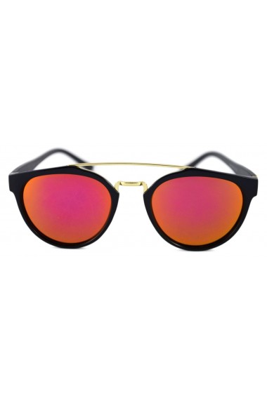 Ochelari de soare Wayfarer Passenger ZI Portocaliu cu reflexii roz - Negru-