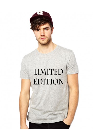 Tricou gri barbati Limited Edition
