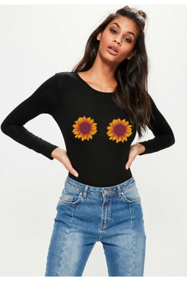 Bluza dama neagra - Sunflower