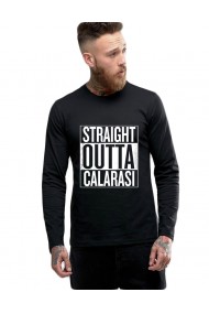 Bluza barbati neagra - Straight Outta Calarasi