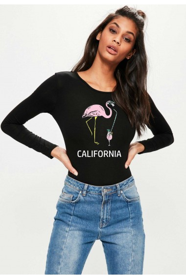 Bluza dama neagra - California
