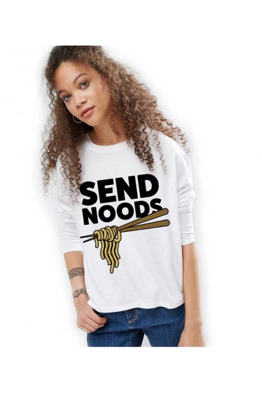 Bluza dama alba - Send Noods