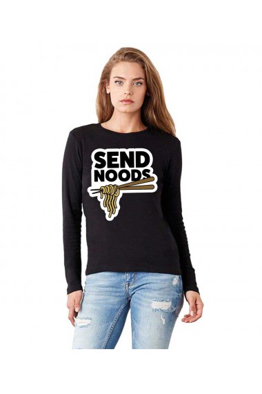 Bluza dama neagra - Send Noods