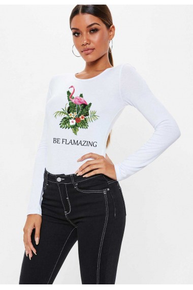 Bluza de dama alba - Be Flamazing