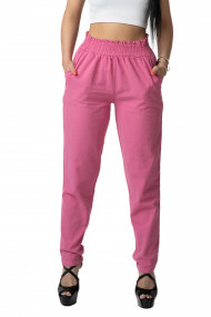 Pantaloni Dama Din Bumbac Racoros De Vara Josie Roz