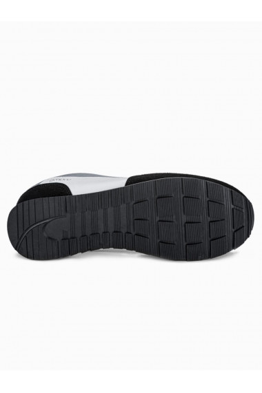 Pantofi sporti sport casual barbati T349 - negru