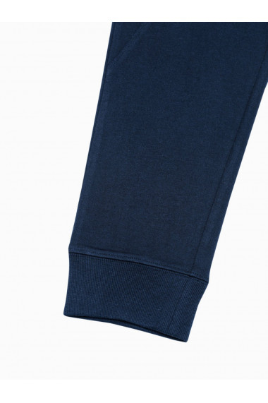 Pantaloni sport pentru barbati P952 - bleumarin