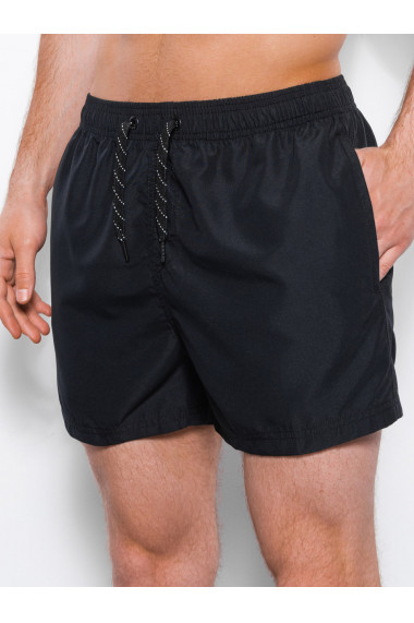 Pantaloni scurti de inot barbati W318 - negru