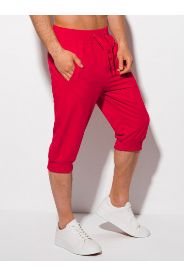 Pantaloni scurti barbati W320 - rosii