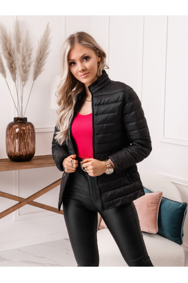 Jacheta pentru femei CLR008 - negru