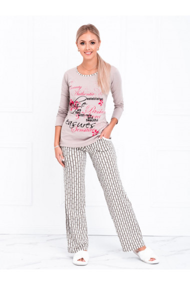 Pijamale dama ULR140 - bej