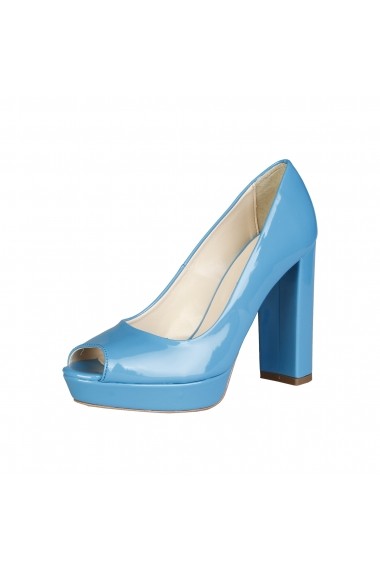 Pantofi cu toc Made in Italia MIA CIELO albastru