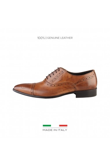 Pantofi Made in Italia CESARE COGNAC