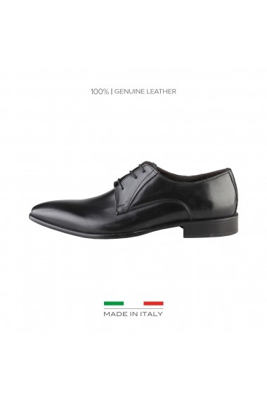Masculinity Touhou Diversion Pantofi Made in Italia GIANNI NERO - FashionUP!