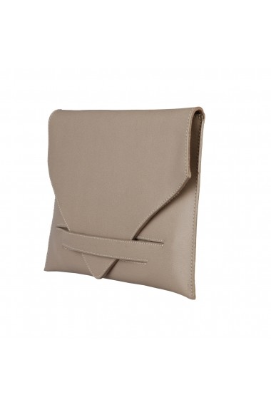 Clutch Made in Italia COSTANZA_TAUPE maro