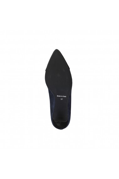 Pantofi cu toc Made in Italia FLAVIA NERO-BLU