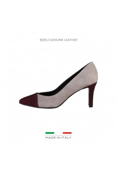 Pantofi cu toc Made in Italia FLAVIA BORDO-PIETRA