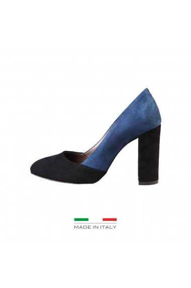 Pantofi cu toc Made in Italia GIADA NERO-BLU