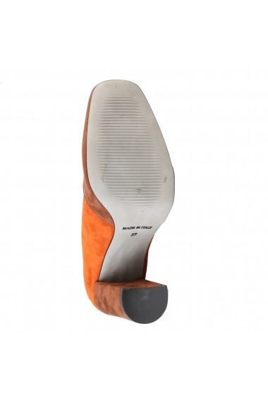 Pantofi cu toc Made in Italia GIADA CUOIO-ZUCCA