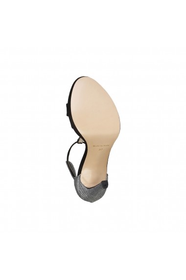 Sandale Made in Italia LISA-P NERO ARGENTO argintiu
