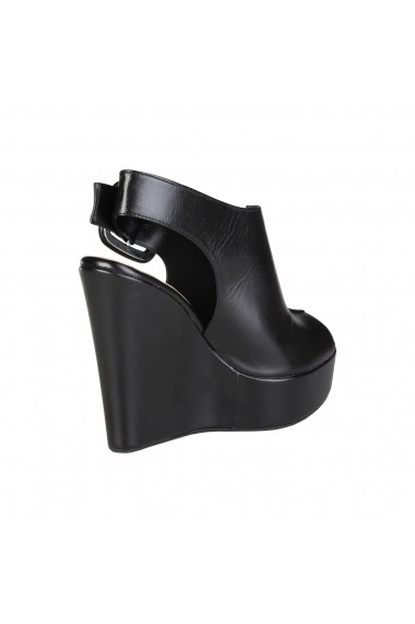Sandale cu platforma Made in Italia CLOTILDE-P NERO