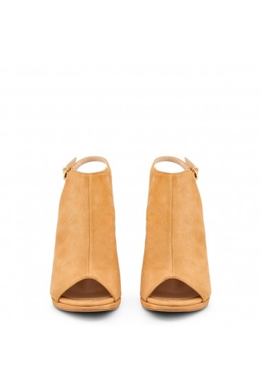Sandale cu toc Made in Italia ALBACHIARA CUOIO Camel