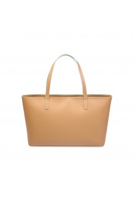 Geanta shopper Made in Italia CAMILLA_CUOIO maro