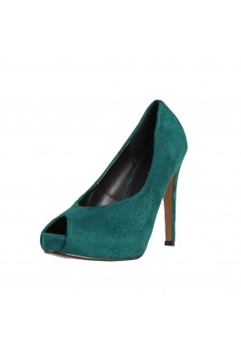 Pantofi cu toc Ana Lublin VIKTORIA_GREEN verde