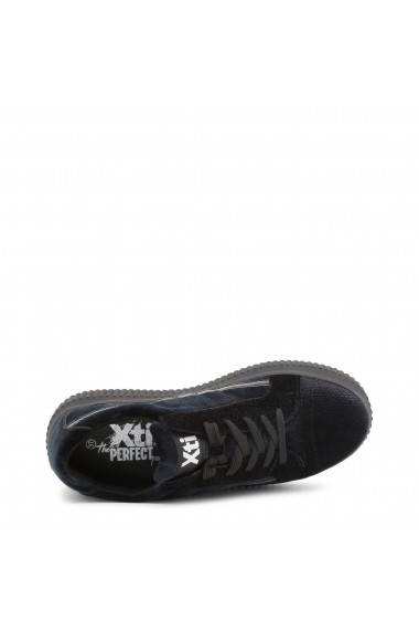 Pantofi sport casual Xti 47537 BLACK Negru