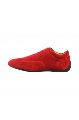 Pantofi sport Sparco IMOLA rosii, din piele