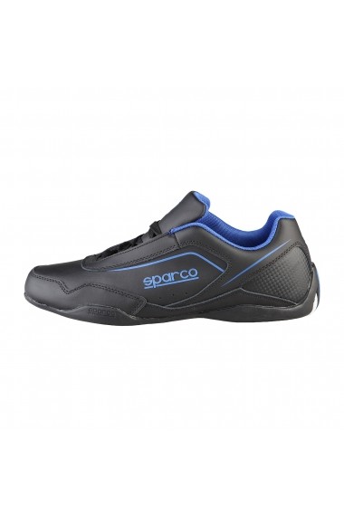 Pantofi sport Sparco JEREZ NERO-BLUE negru
