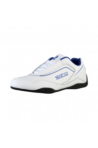 Pantofi sport Sparco JEREZ BIANCO-BLU alb