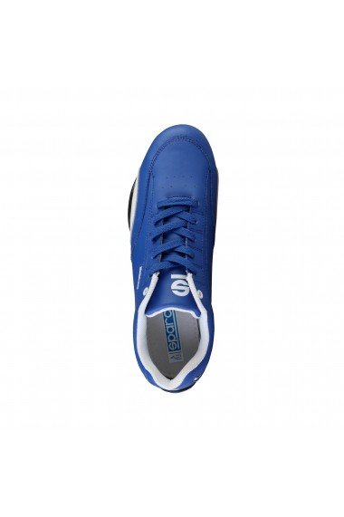 Pantofi sport Sparco ZANDVOORT ROYAL-GRIGIO albastru