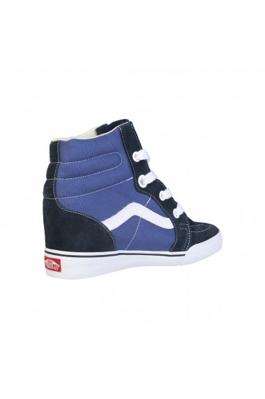 Pantofi sport Vans SK8-HI-WEDGE_VUDHNWD albastru