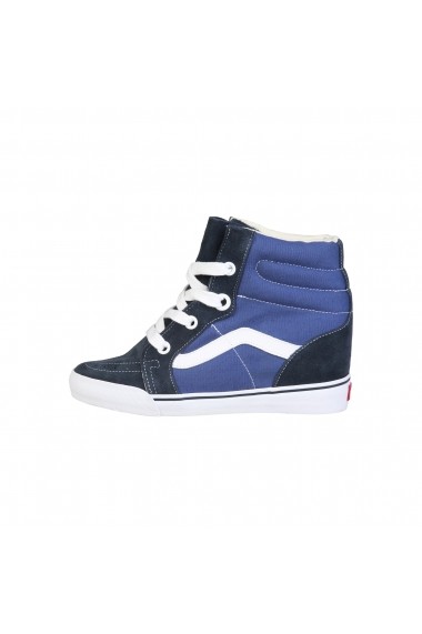 Pantofi sport Vans SK8-HI-WEDGE_VUDHNWD albastru
