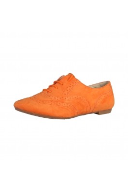 Pantofi Primadonna oranj stil Oxford
