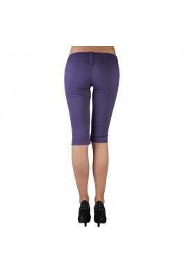Pantaloni trei sferturi Extyn violet